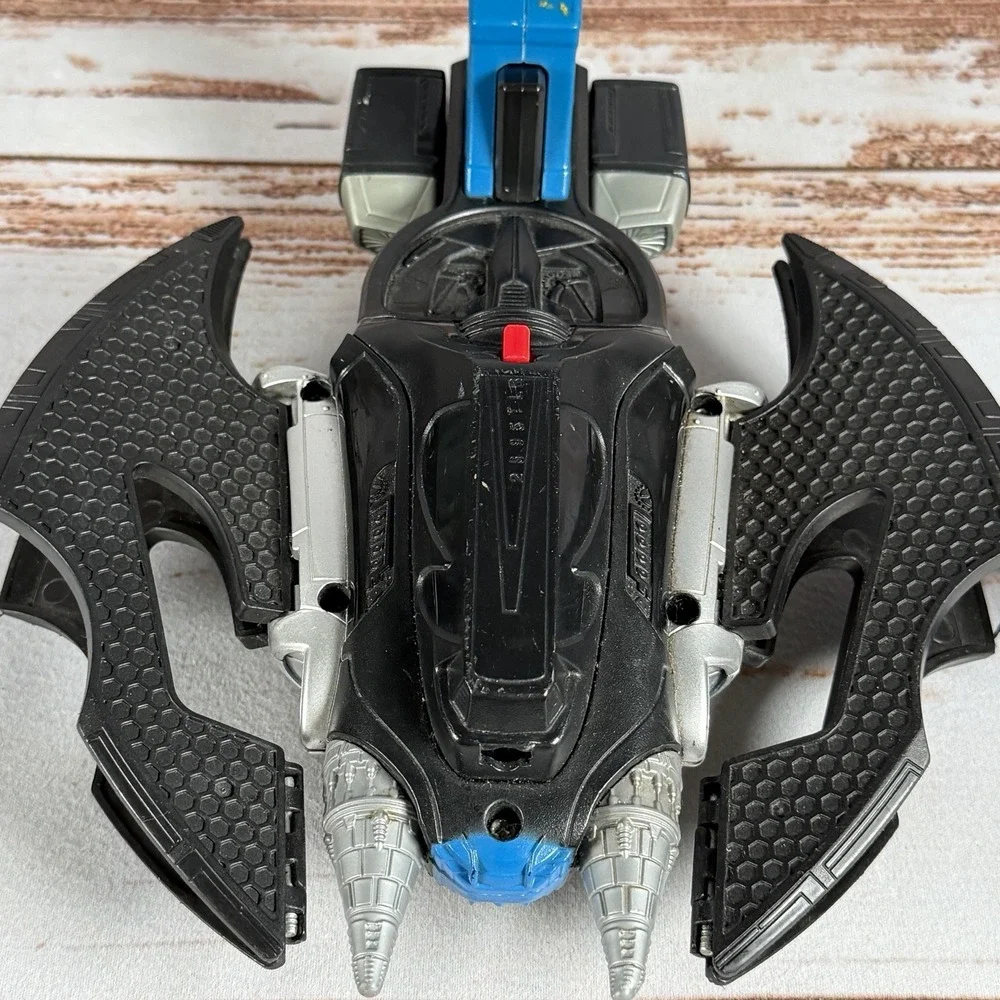 Fisher Price Imaginext DC Comics Batman Toy Figure Batwing Glider Car Vehicle
